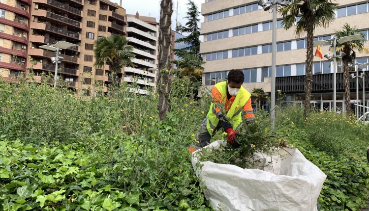 Seguiment de la Paeria a l’empresa de jardineria pel manteniment de les zones verdes