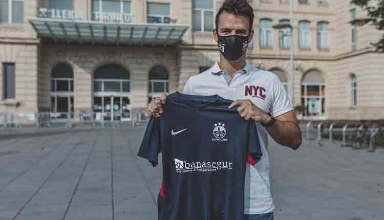 ATLÈTIC LLEIDA. Renovació de Joel Chiné