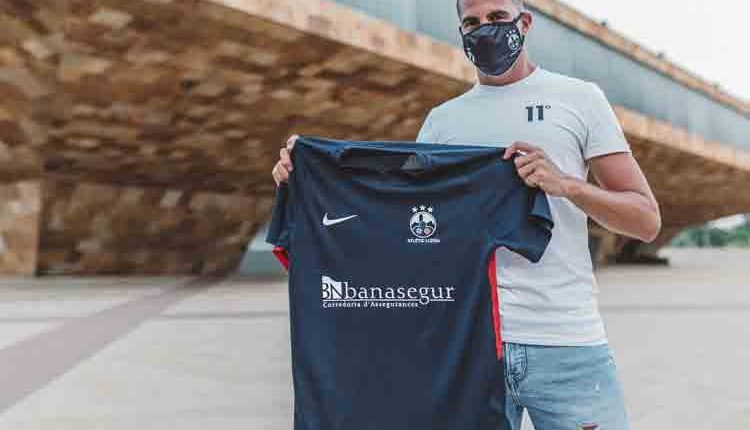 ATLÈTIC LLEIDA.RENOVACIÓ D'ÒSCAR IMAZ