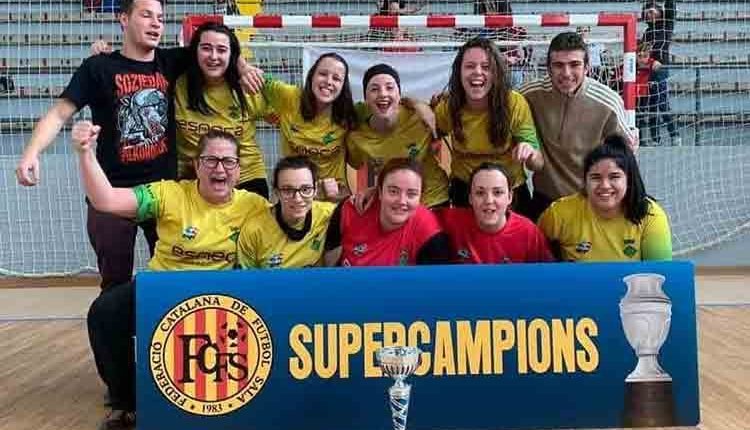 L’EQUIP FEMENÍ DEL CFS VILA-SANA INICIA UNA CAMPANYA PER RECOLLIR FONS I AIXÍ SER A LA CHAMPIONS LEAGUE