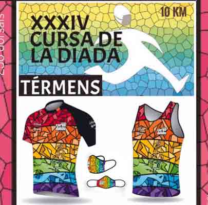 INSCRIPCIONS OBERTES PER A LA CURSA DE LA DIADA DE TÉRMENS, EN EL QUE SERÀ EL RETORN DE LA LLIGA PONENT DESPRÉS DE MIG ANY D’ATURADA