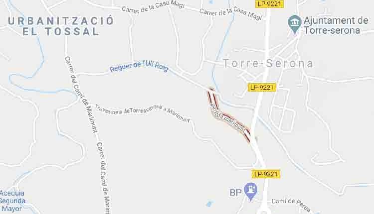 La Guàrdia Urbana identifica els autors de dos abocaments il·legals a l’Horta