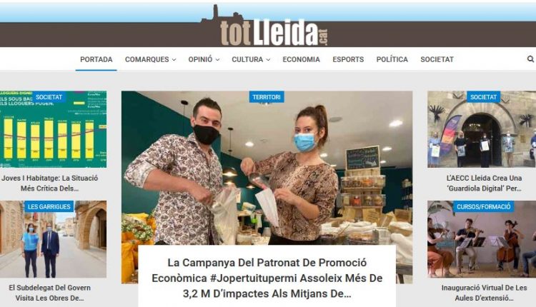 El “més clicat” ahir, 21 de setembre a totlleida. Diari digital de proximitat. Informació de confiança