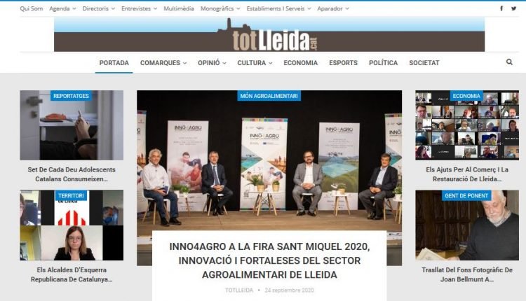 El “més clicat” ahir, 24 de setembre a totlleida. Diari digital de proximitat. Informació de confiança.