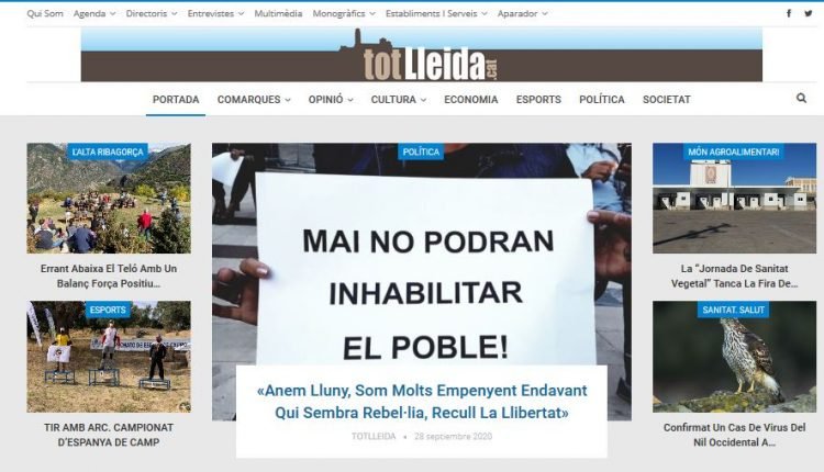 El “més clicat” ahir, 28 de setembre a totlleida. Diari digital de proximitat. Informació de confiança.
