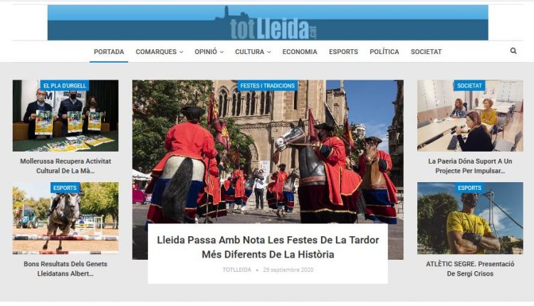 El “més clicat” ahir, 29 de setembre a totlleida. Diari digital de proximitat. Informació de confiança.