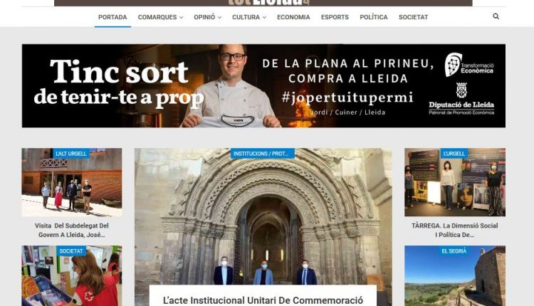 El “més clicat” ahir, 3 de setembre a totlleida. Diari digital de proximitat. Informació de confiança.