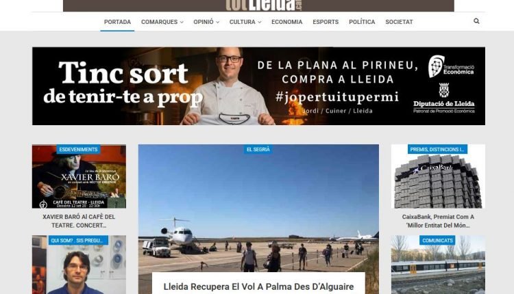 El “més clicat” ahir, 4 de setembre a totlleida. Diari digital de proximitat. Informació de confiança.