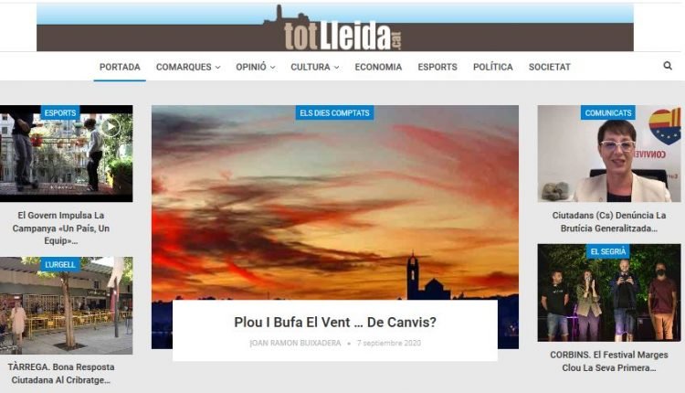 El “més clicat” ahir, 7 de setembre a totlleida. Diari digital de proximitat. Informació de confiança.