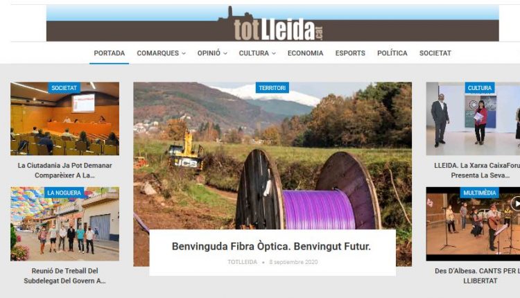 El “més clicat” ahir, 8 de setembre a totlleida. Diari digital de proximitat. Informació de confiança.
