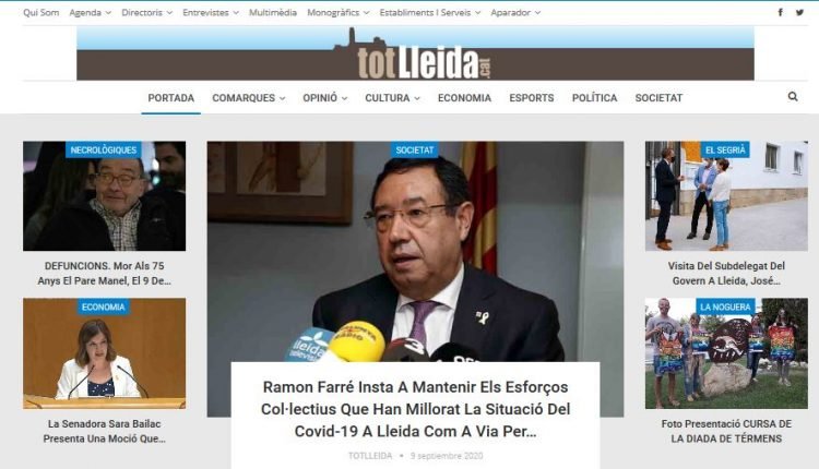 El “més clicat” ahir, 9 de setembre a totlleida. Diari digital de proximitat. Informació de confiança.