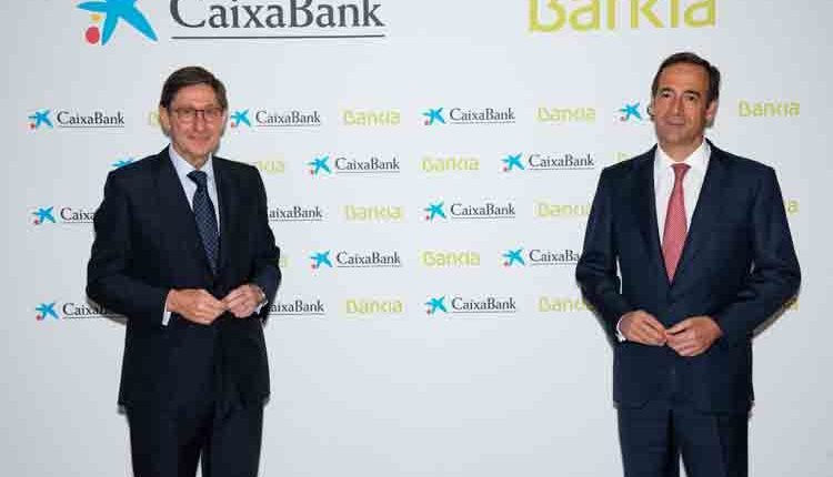 CaixaBank tindrà el 74,2% de la nova entitat i Bankia el 25,8%