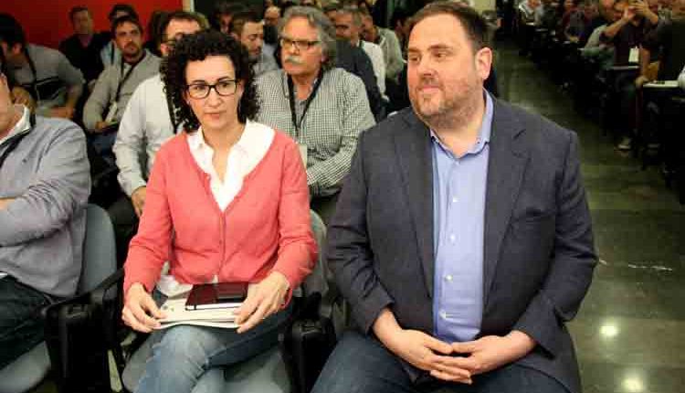 Junqueras i Rovira aposten per preparar-se per la unilateralitat i la desobediència civil si no s'acorda un referèndum