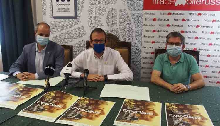 Més de 30 expositors fan confiança a la fira Expoclàssic de Mollerussa, que se celebrarà aquest dissabte a l’aire lliure