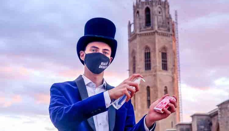 "Màgia Confitada", nou espectacle del Mag Adriaco. Un espectacle únic i diferent que s'estrena a Lleida en exclusiva.