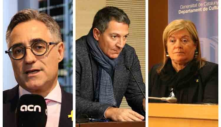 Torra escull Miquel Sàmper com a conseller d'Interior, Àngels Ponsa per a Cultura i Ramon Tremosa per a Empresa