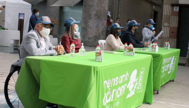 La Diputació de Lleida dona suport a la lluita contra el càncer infantil fent costat al Posa’t la Gorra de Mollerussa