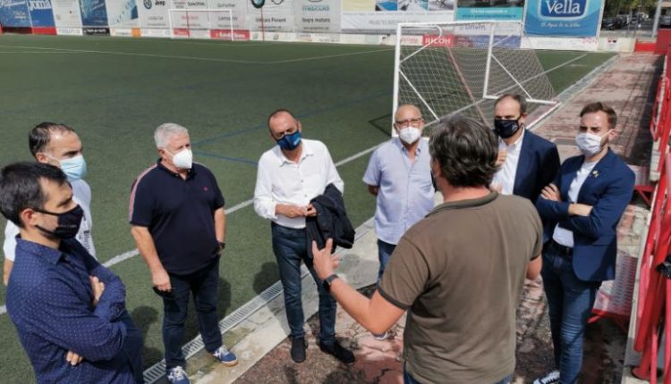 L’alcalde Miquel Pueyo reprèn a Cappont les visites als barris que es van suspendre per la Covid