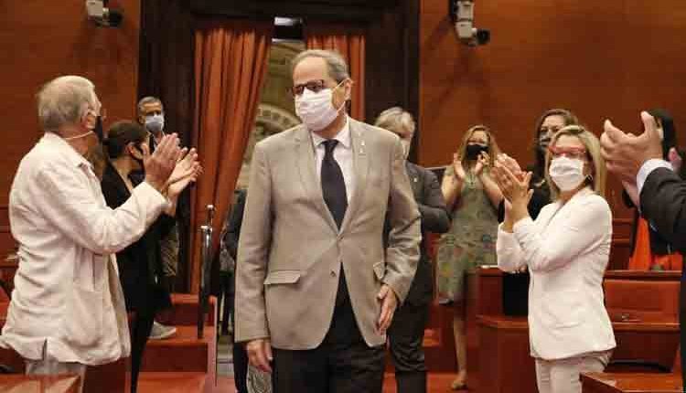 El Parlament rebutja unes eleccions immediates amb el vot en contra d'ERC i la CUP