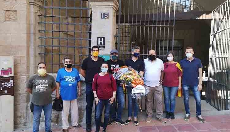 11 de setembre de 2020, diada nacional de Catalunya, una representació del Consell Local per la República de Lleida ha dipositat una ofrena floral al convent del Roser de la ciutat de Lleida.