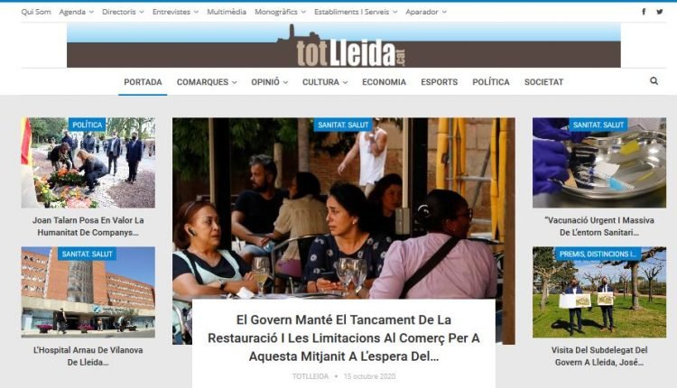 El “més clicat” ahir, 15 d’octubre a totlleida. Diari digital de proximitat. Informació de confiança.