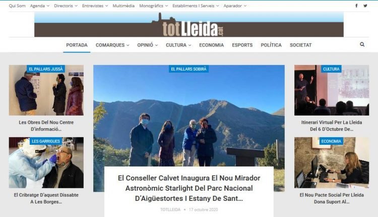 El “més clicat” ahir, 17 d’octubre a totlleida. Diari digital de proximitat. Informació de confiança.