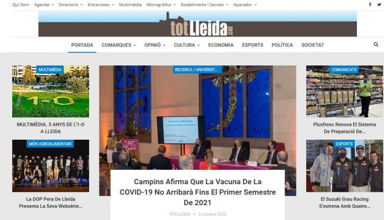 El “més clicat” ahir, 2 d’octubre a totlleida. Diari digital de proximitat. Informació de confiança.