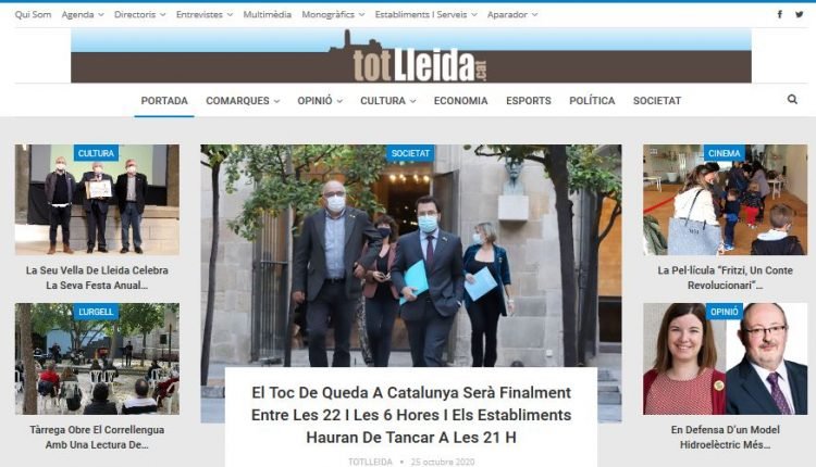 El “més clicat” ahir, 25 d’octubre a totlleida. Diari digital de proximitat. Informació de confiança