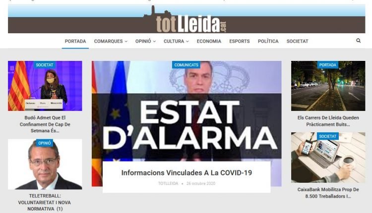 El “més clicat” ahir, 26 d’octubre a totlleida. Diari digital de proximitat. Informació de confiança.
