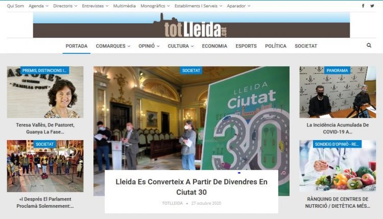 El “més clicat” ahir, 27 d’octubre a totlleida. Diari digital de proximitat. Informació de confiança.