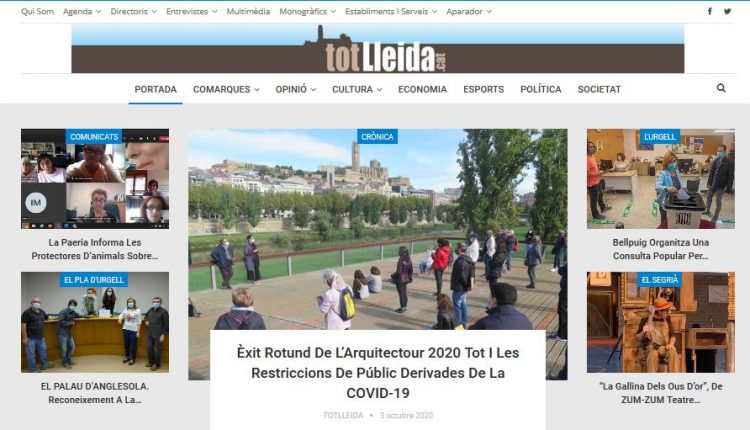El “més clicat” ahir, 3 d’octubre a totlleida. Diari digital de proximitat. Informació de confiança.