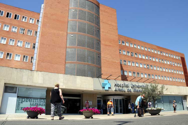 L'Hospital Arnau de Vilanova de Lleida preveu reobrir aquesta setmana una segona planta covid