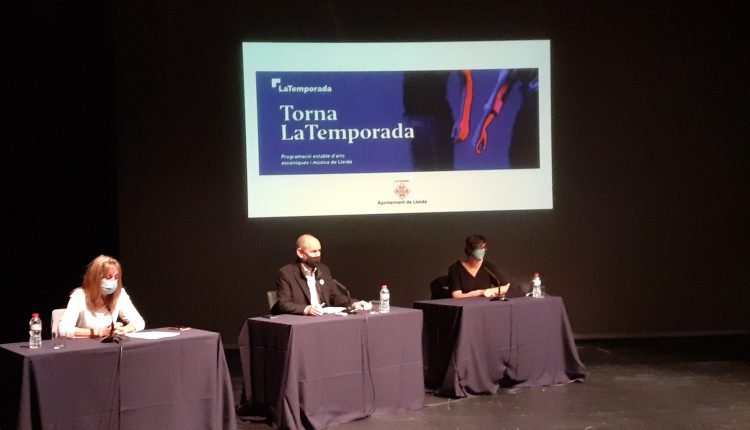 36 espectacles en la nova programació de tardor-hivern de LaTemporada Lleida