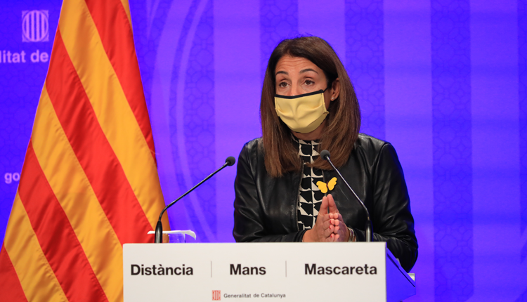 Budó admet que el confinament de cap de setmana és una de les opcions que hi ha sobre la taula