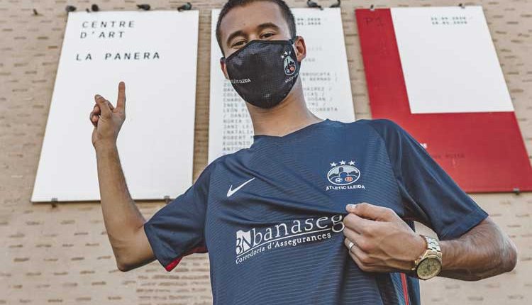 ATLÈTIC LLEIDA. Fitxatge de Pol Moragues