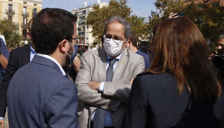 El TC rebutja la suspensió cautelar de la inhabilitació de Torra
