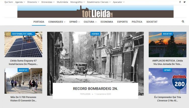 El “més clicat” ahir, 1 de novembre a totlleida. Diari digital de proximitat. Informació de confiança.