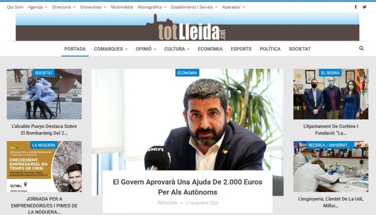 El “més clicat” ahir, 2 de novembre a totlleida. Diari digital de proximitat. Informació de confiança.