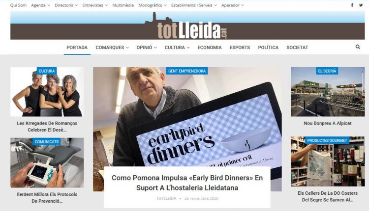 El “més clicat” ahir, 26 de novembre a totlleida. Diari digital de proximitat. Informació de confiança.