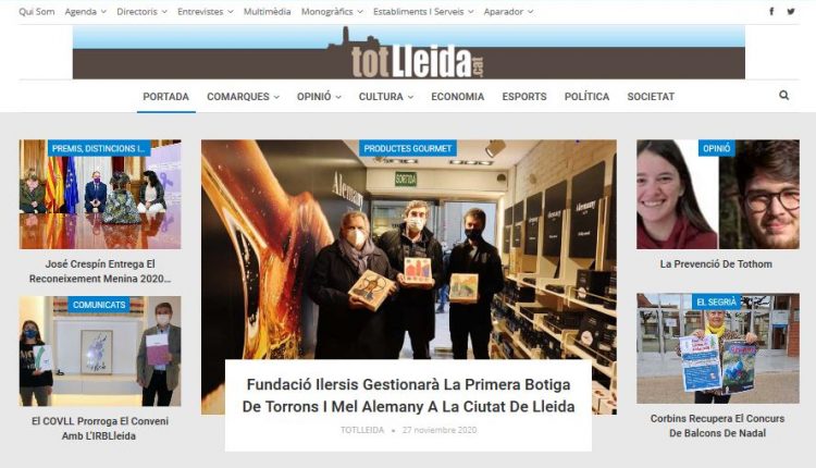 El “més clicat” ahir, 27 de novembre a totlleida. Diari digital de proximitat. Informació de confiança