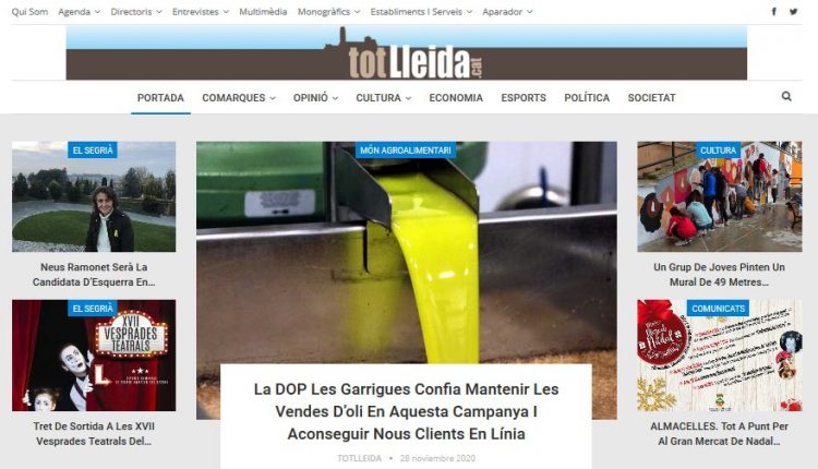 El “més clicat” ahir, 28 de novembre a totlleida. Diari digital de proximitat. Informació de confiança.