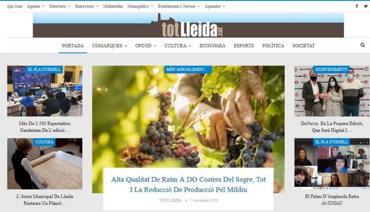 El “més clicat” ahir, 7 de novembre a totlleida. Diari digital de proximitat. Informació de confiança.