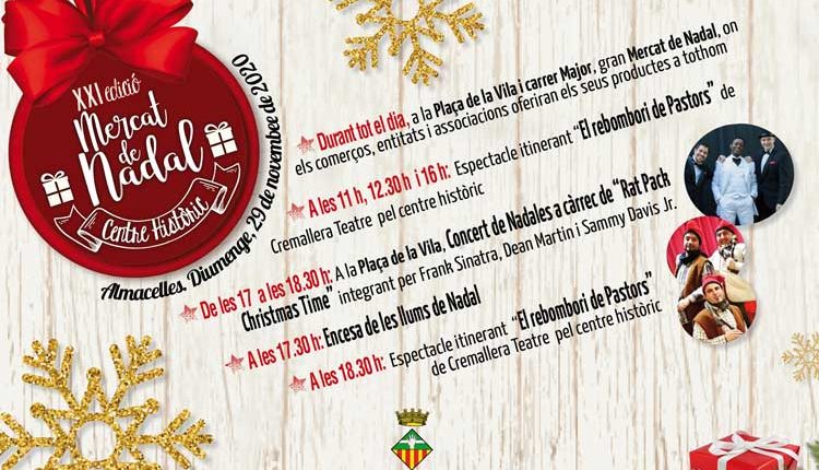 ALMACELLES. Tot a punt per al gran Mercat de Nadal 