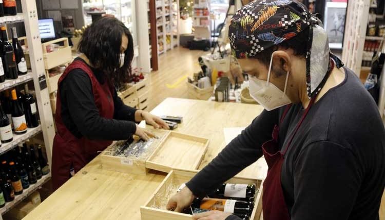 La Fundació Ilersis de Lleida preveu esquivar la crisi del coronavirus amb els seus lots de Nadal amb valor social