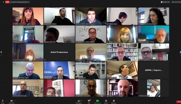 L’alcalde Pueyo presenta el document de bases per a la recuperació de la ciutat de Lleida