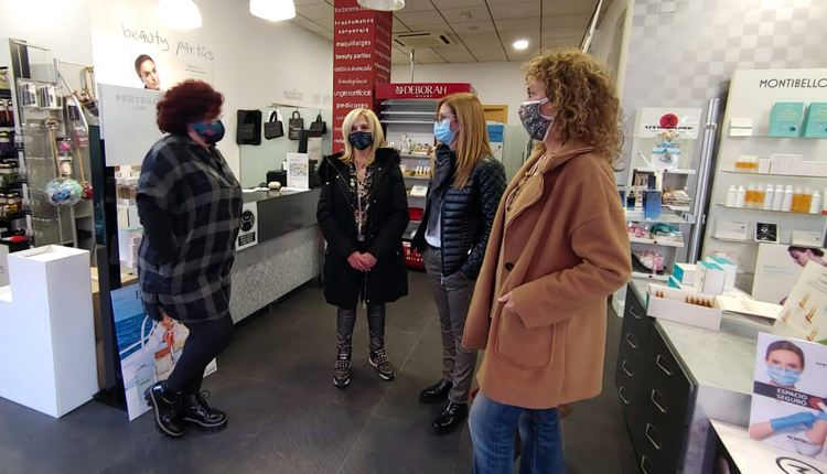 Trobada amb els comerciants de la Bordeta