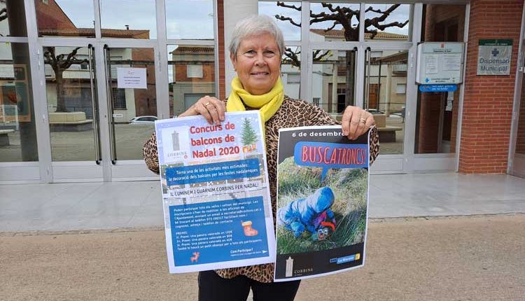 Corbins recupera el concurs de balcons de Nadal
