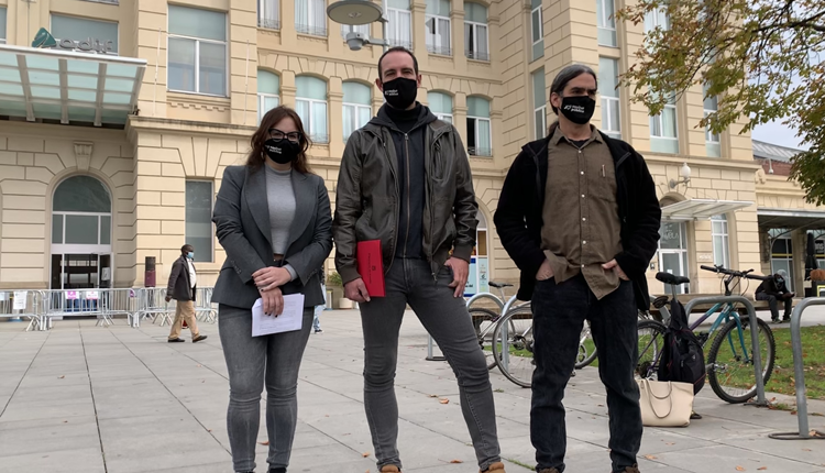 PETICIÓ DE DIMISSIÓ DEL DELEGAT DE LA GENERALITAT I LA GERENT DE SALUT