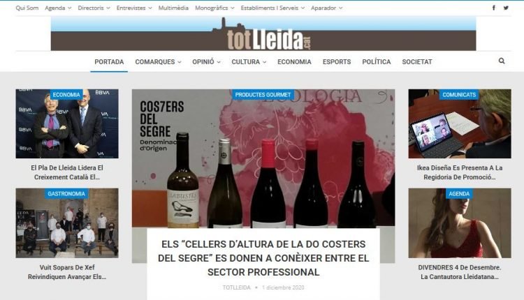 El “més clicat” ahir, 1 de desembre a totlleida. Diari digital de proximitat. Informació de confiança.