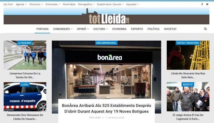 El “més clicat” ahir, 10 de desembre a totlleida. Diari digital de proximitat. Informació de confiança.
